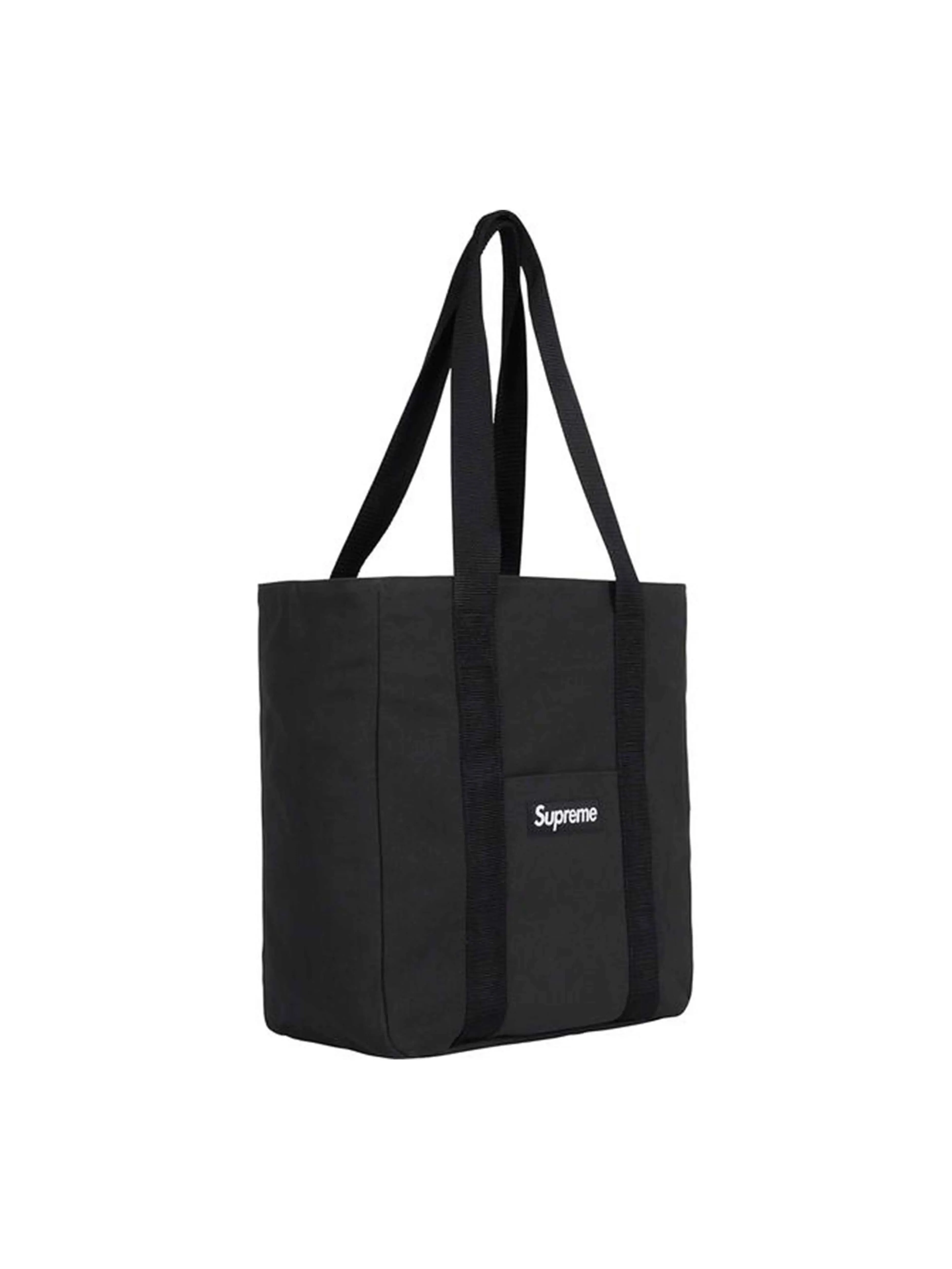 Supreme Canvas Tote Black [FW20]