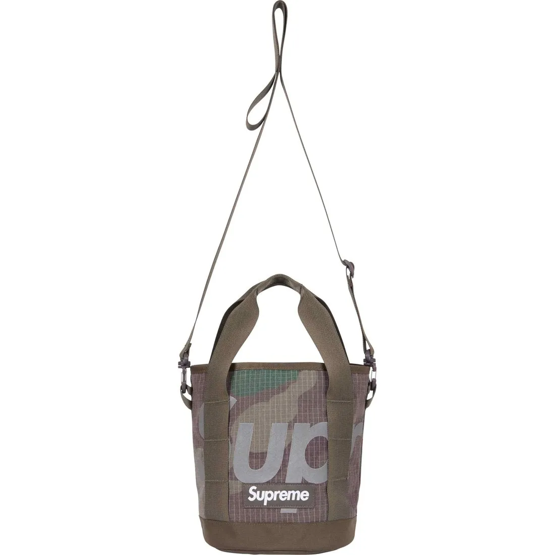 SUPREME CINCH BAG-CAMO