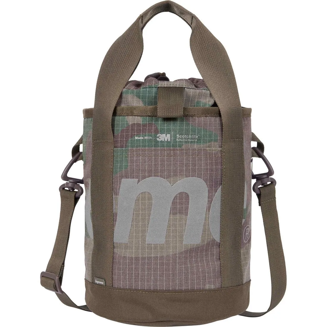 SUPREME CINCH BAG-CAMO