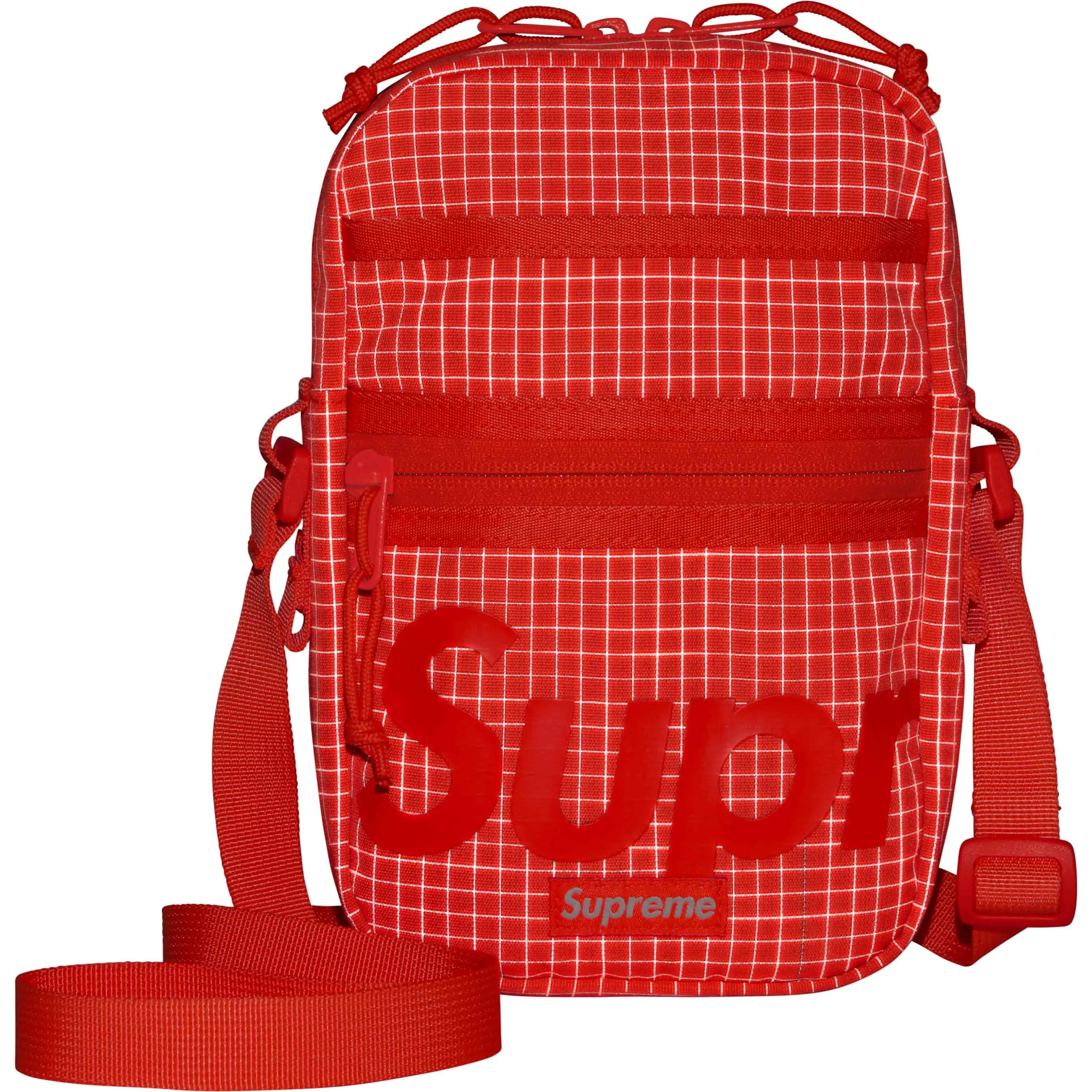 Supreme Reflective Shoulder Bag Orange