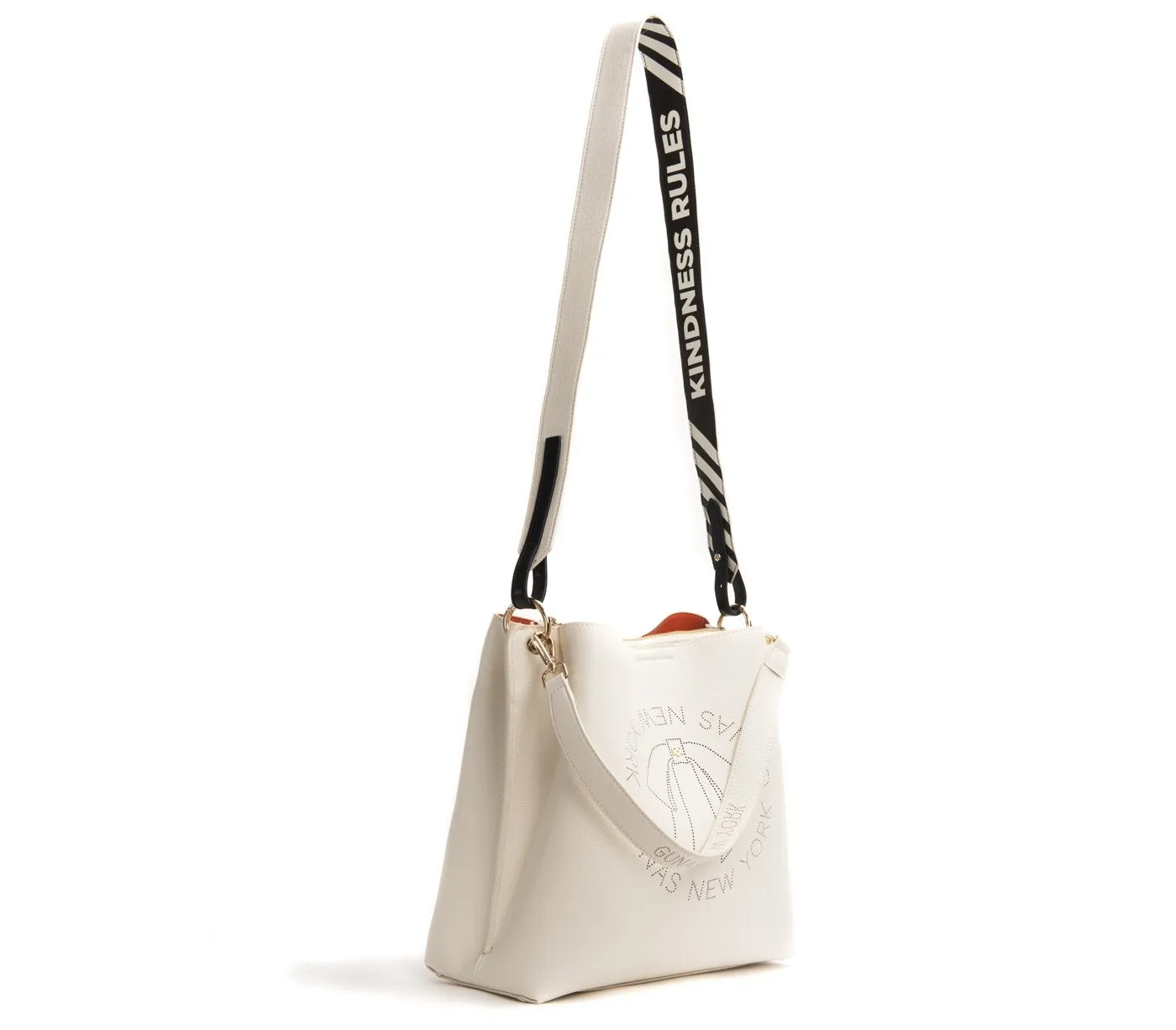 Tabitha Bucket Bag Off White