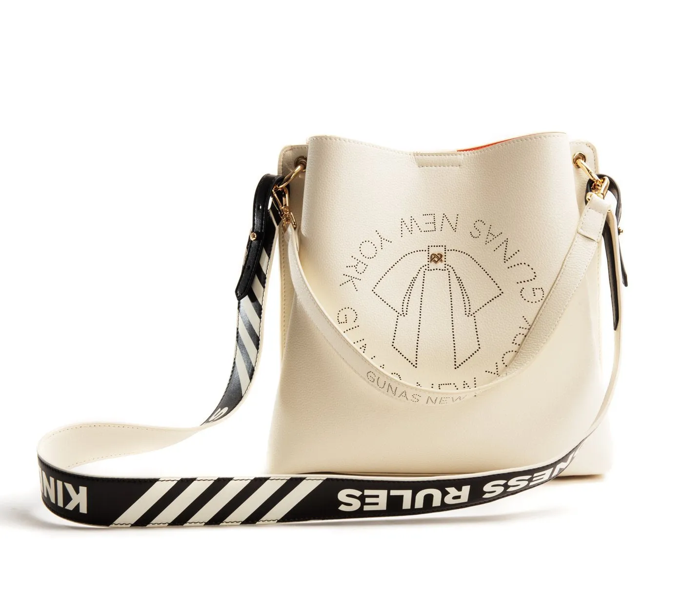 Tabitha Bucket Bag Off White