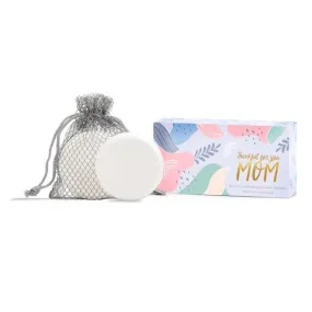 Thankful for You, Mom Shower Steamer Gift Set