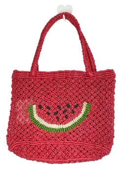 The Jacksons Tula Watermelon Bag Red