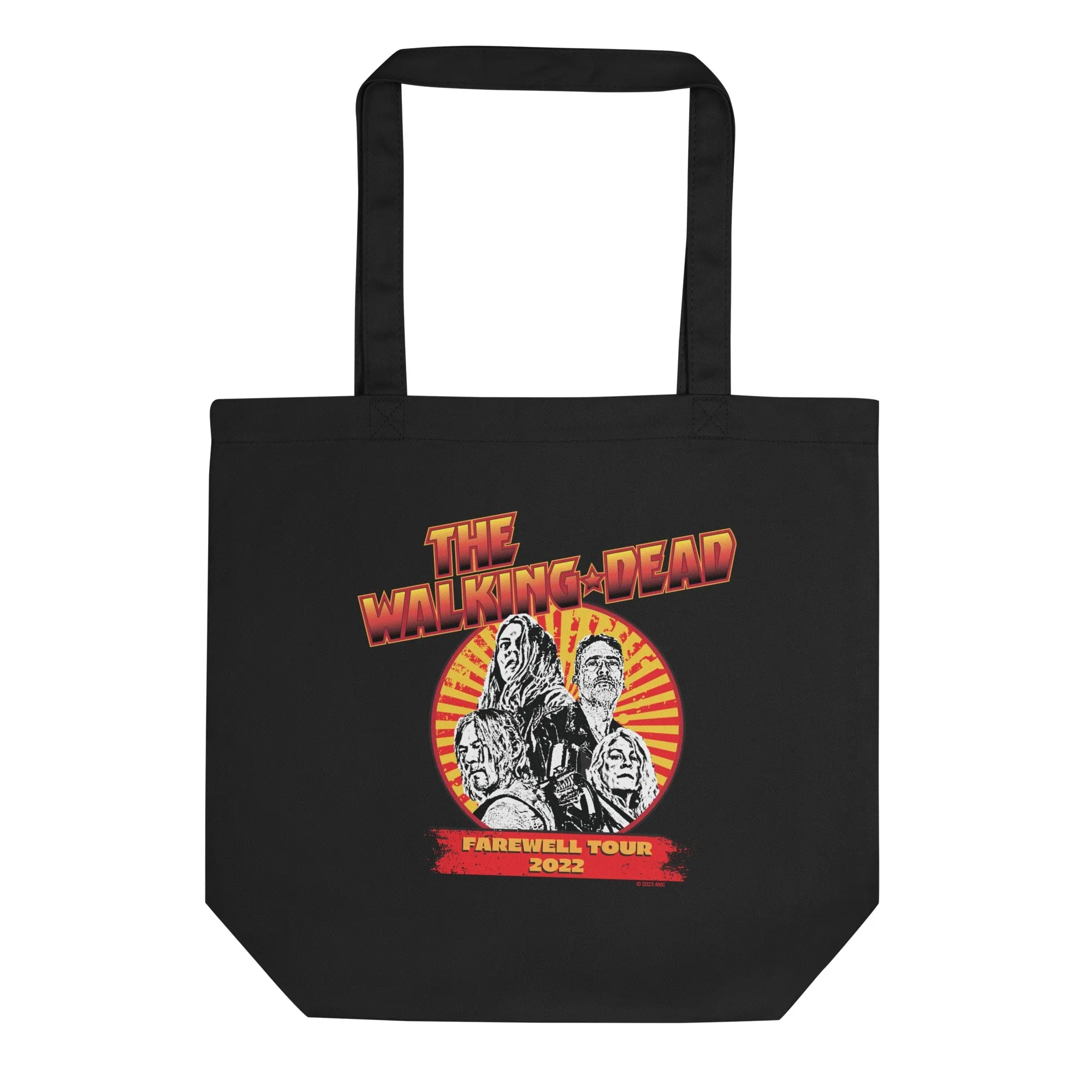 The Walking Dead Farewell Tour Band Eco Tote Bag