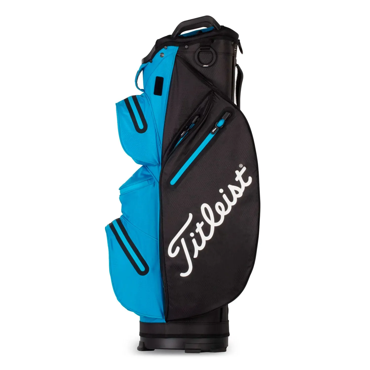 Titleist Cart 14 StaDry Golf Bag - Black/Dorado