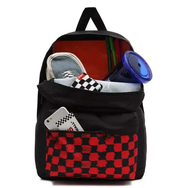 Vans Backpack for school and/or free time New Skool Crayola VN0002TLYUY black