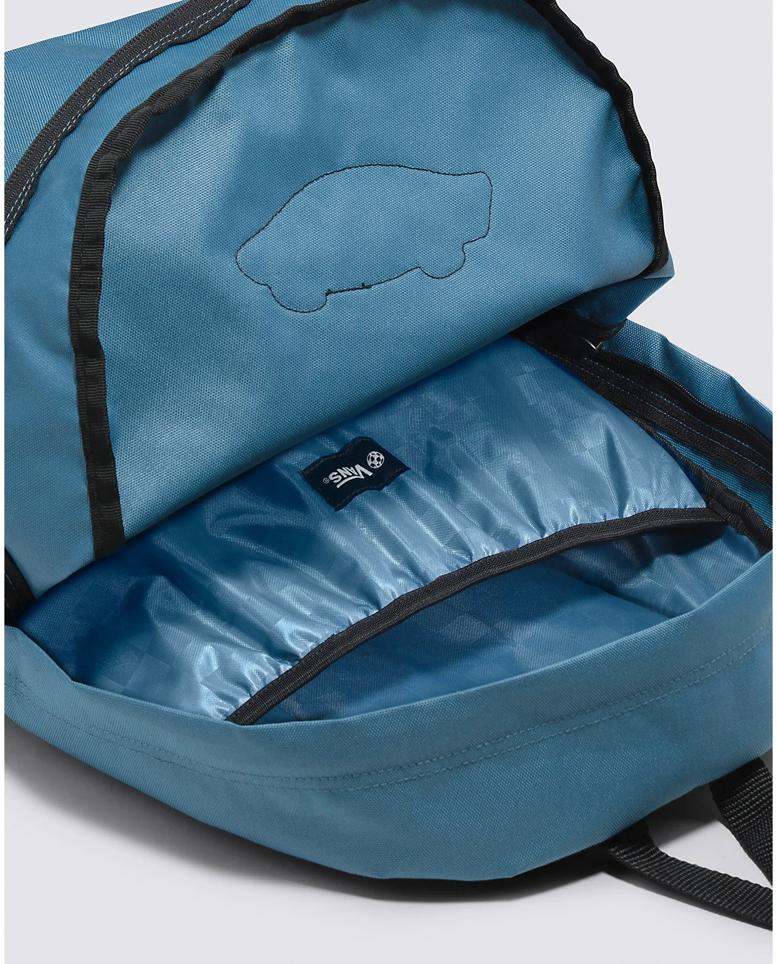 VANS WOMEN'S REALM BACKPACK (BLUESTONE)