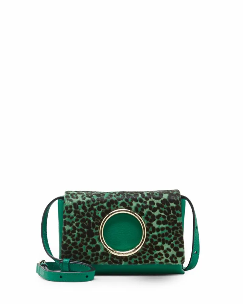 Vince Camuto Handbag KIMI BELTBAG EMERALD ISLE LEOP/HRCLF/MAT Y