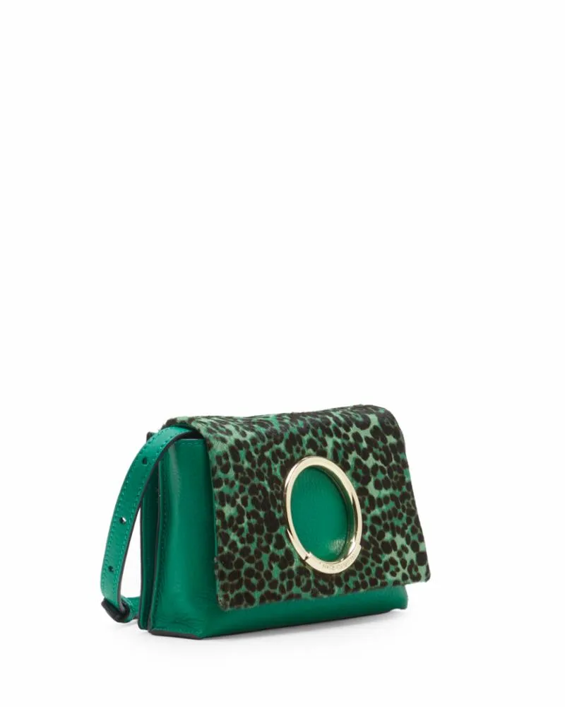 Vince Camuto Handbag KIMI BELTBAG EMERALD ISLE LEOP/HRCLF/MAT Y