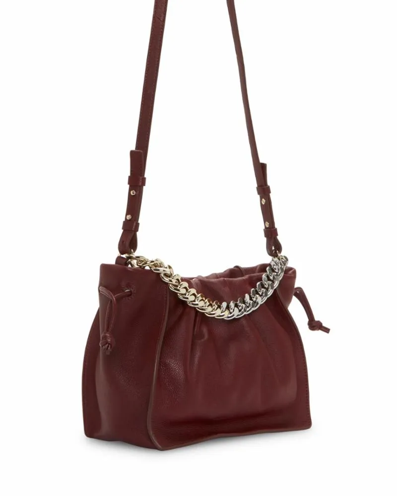 Vince Camuto Handbag YORQE CROSSBODY CRANBERRY/COW TELFS