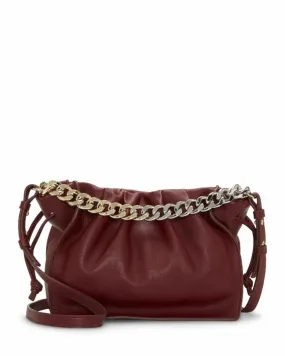 Vince Camuto Handbag YORQE CROSSBODY CRANBERRY/COW TELFS