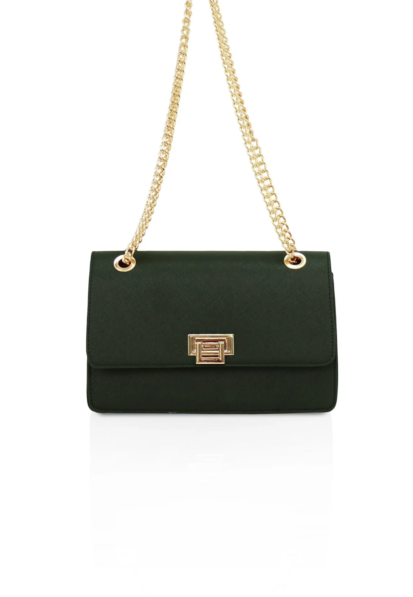 VOIR Classic Shoulder Flap Bag