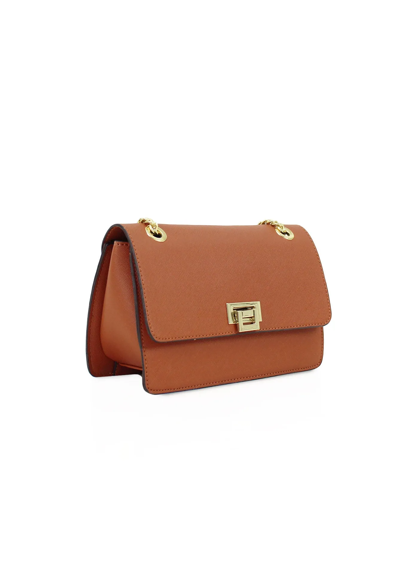 VOIR Classic Shoulder Flap Bag