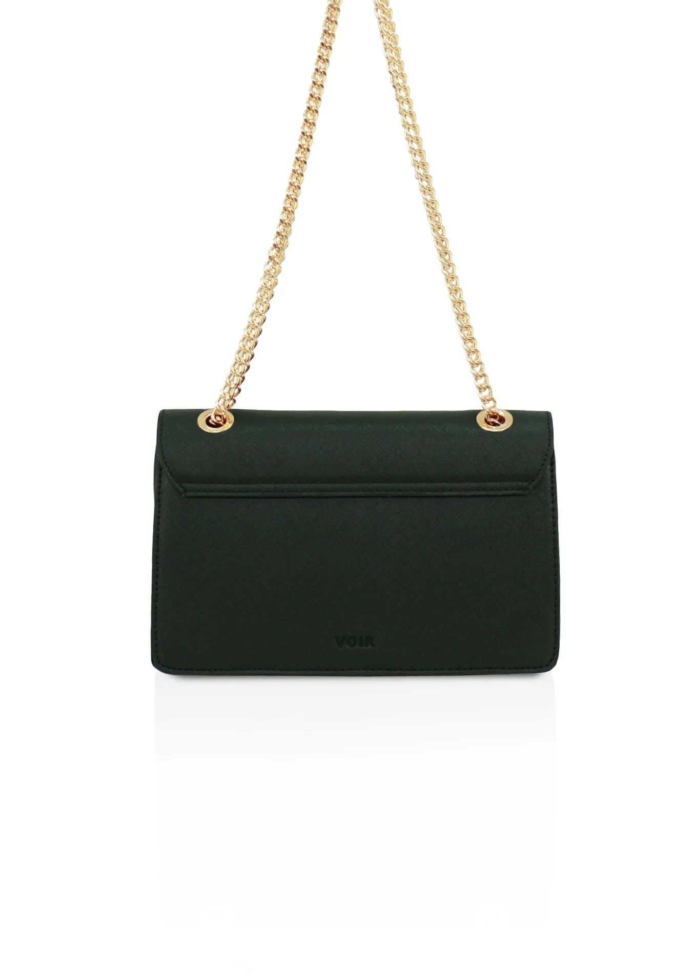 VOIR Classic Shoulder Flap Bag