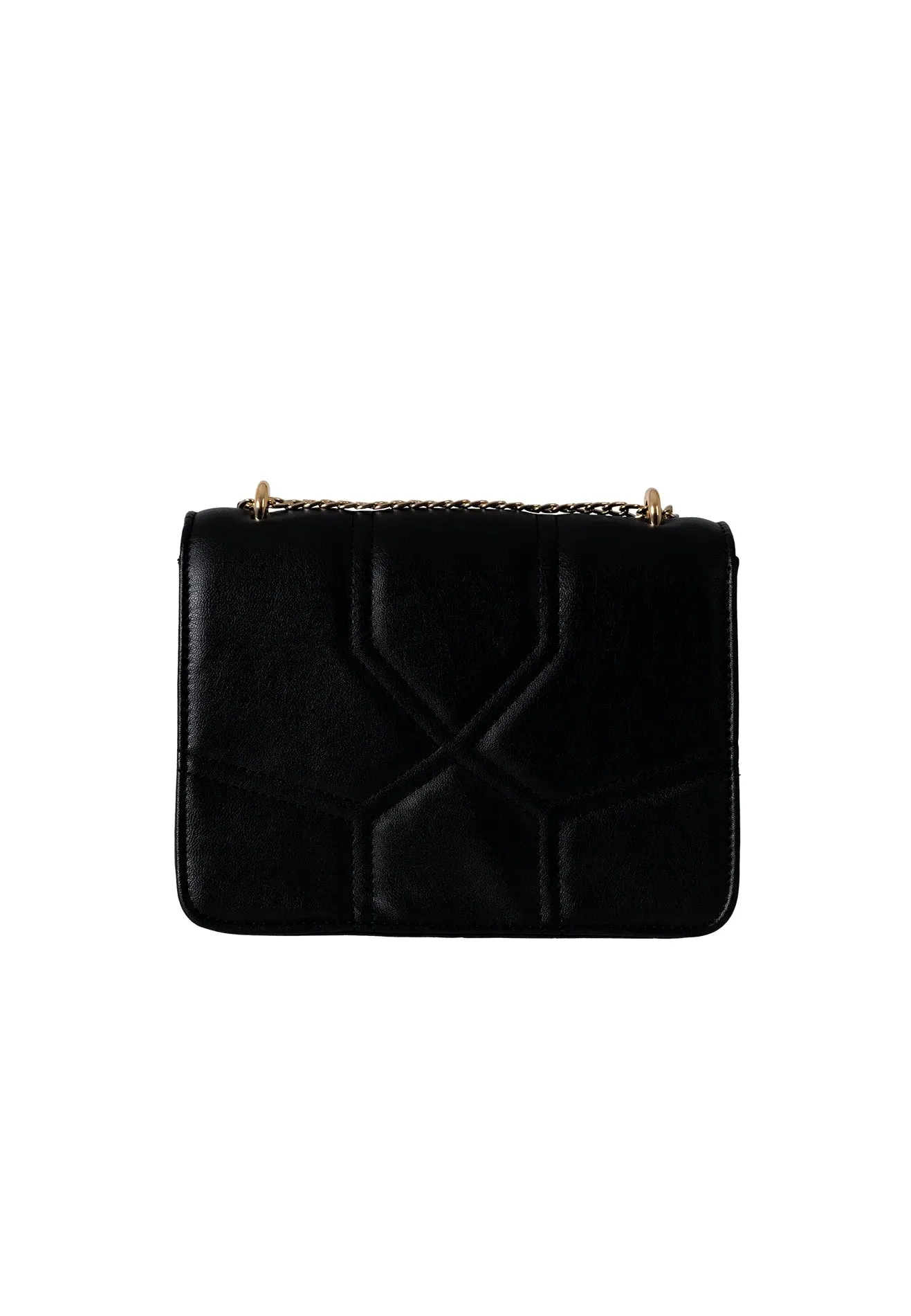 VOIR JADE Boxy Shoulder Chain Bag