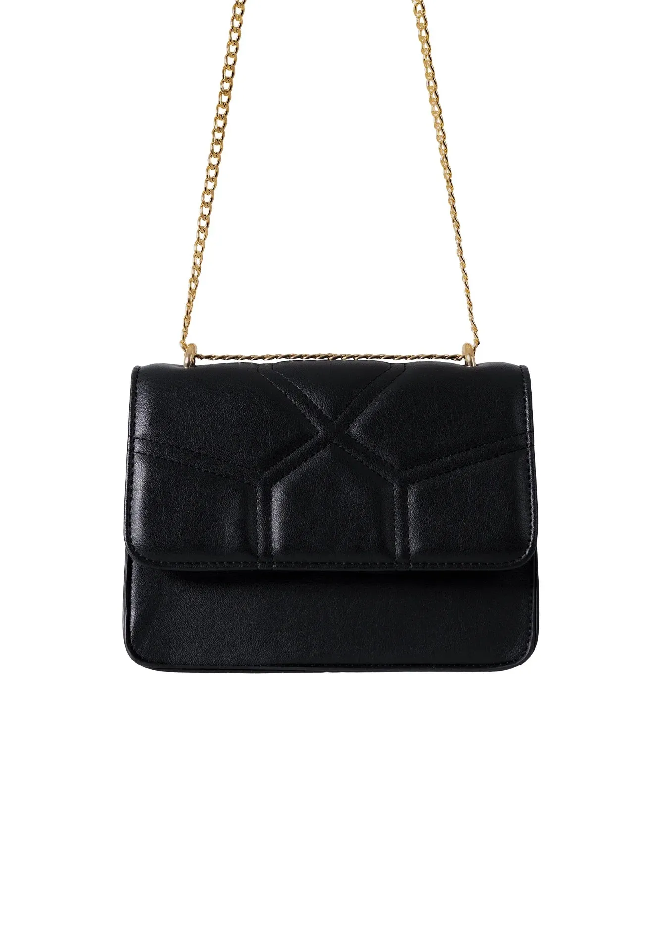 VOIR JADE Boxy Shoulder Chain Bag