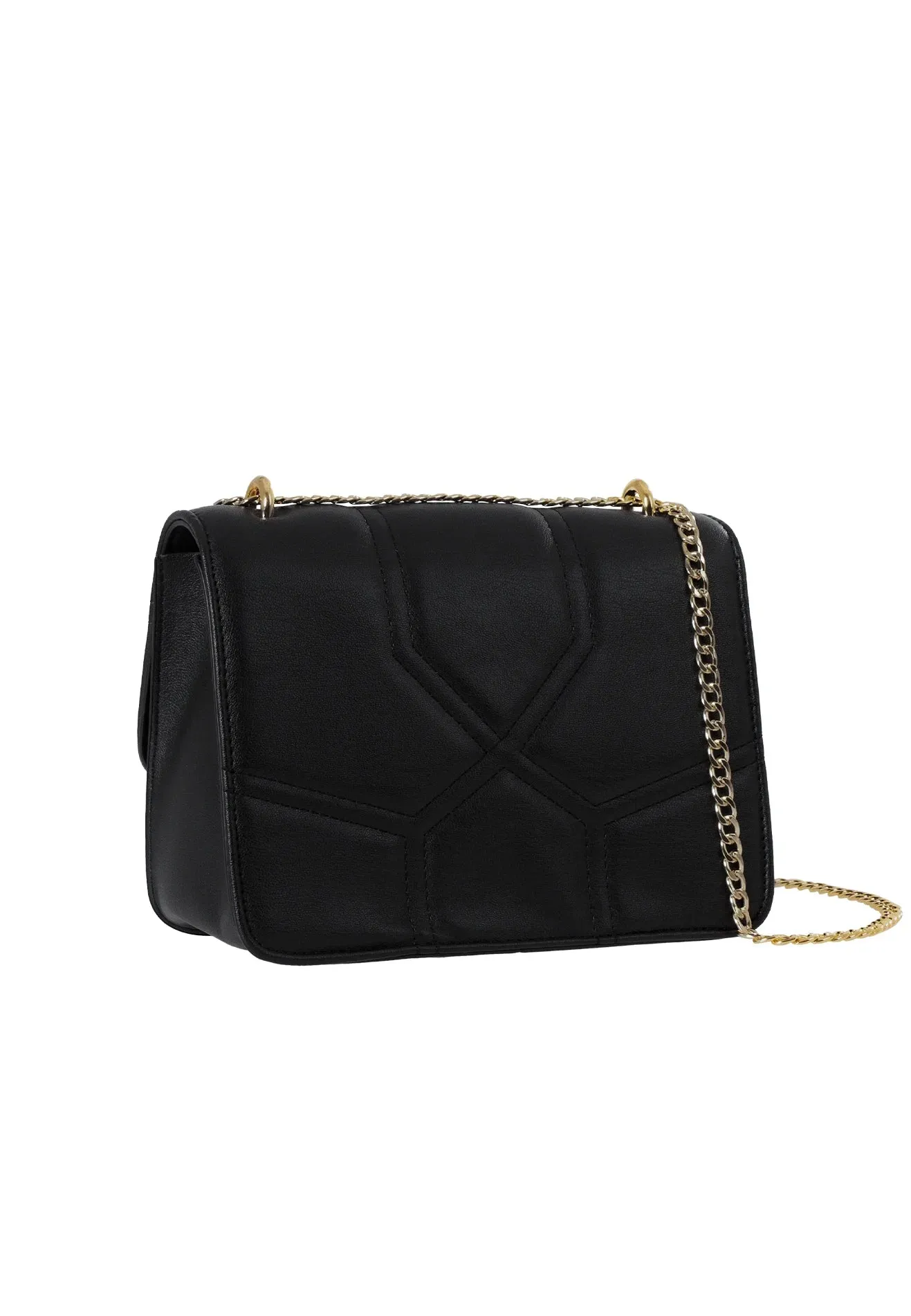 VOIR JADE Boxy Shoulder Chain Bag