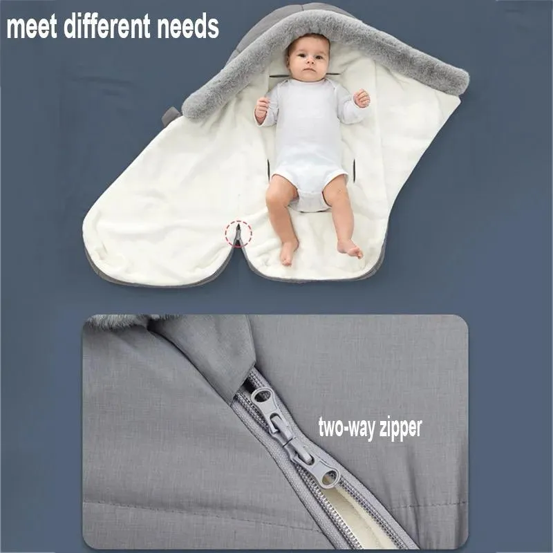 Winter Envelope for Newborns Sleeping Bag Baby Sleeping Bag