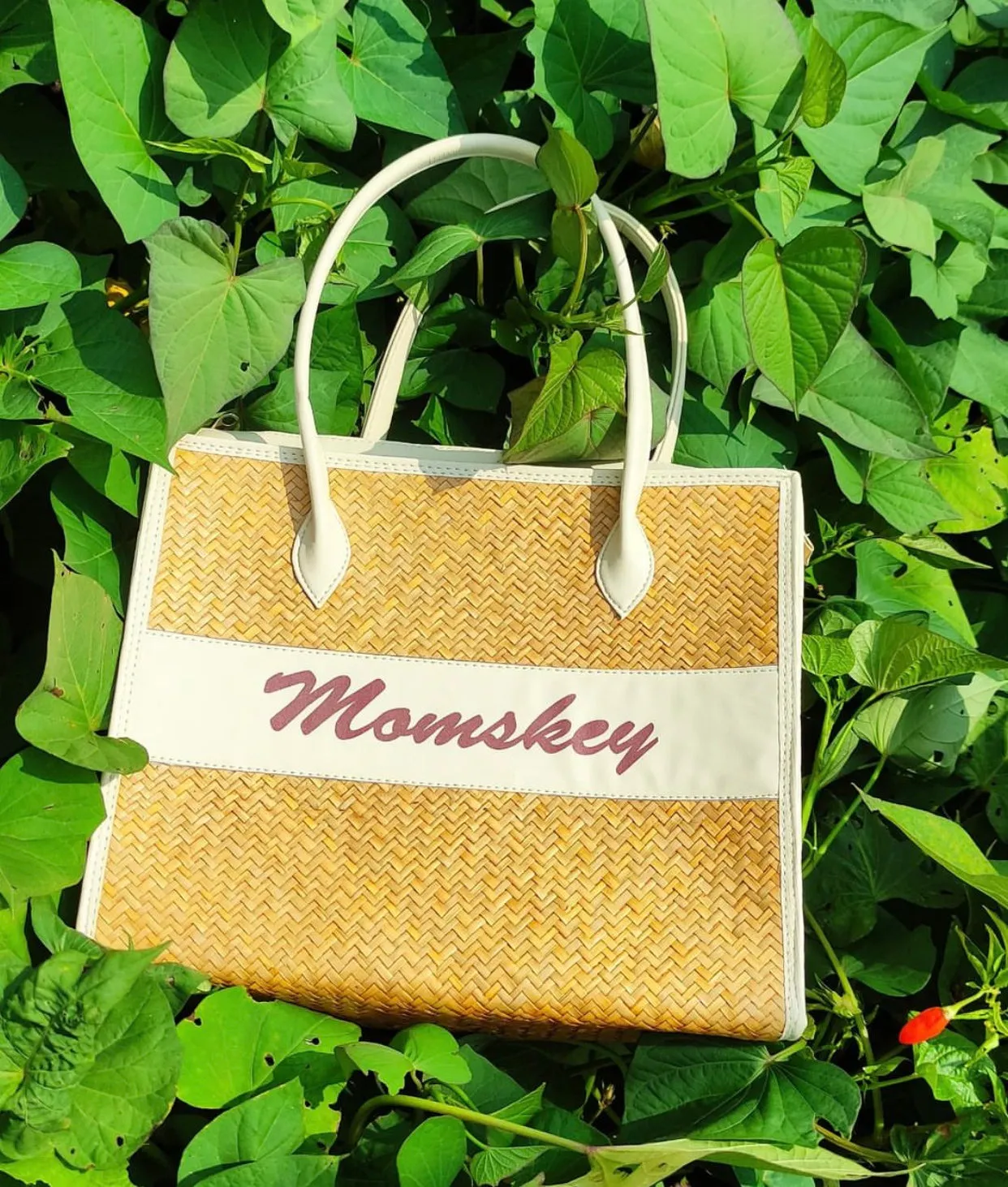 Woven Pandan Bag