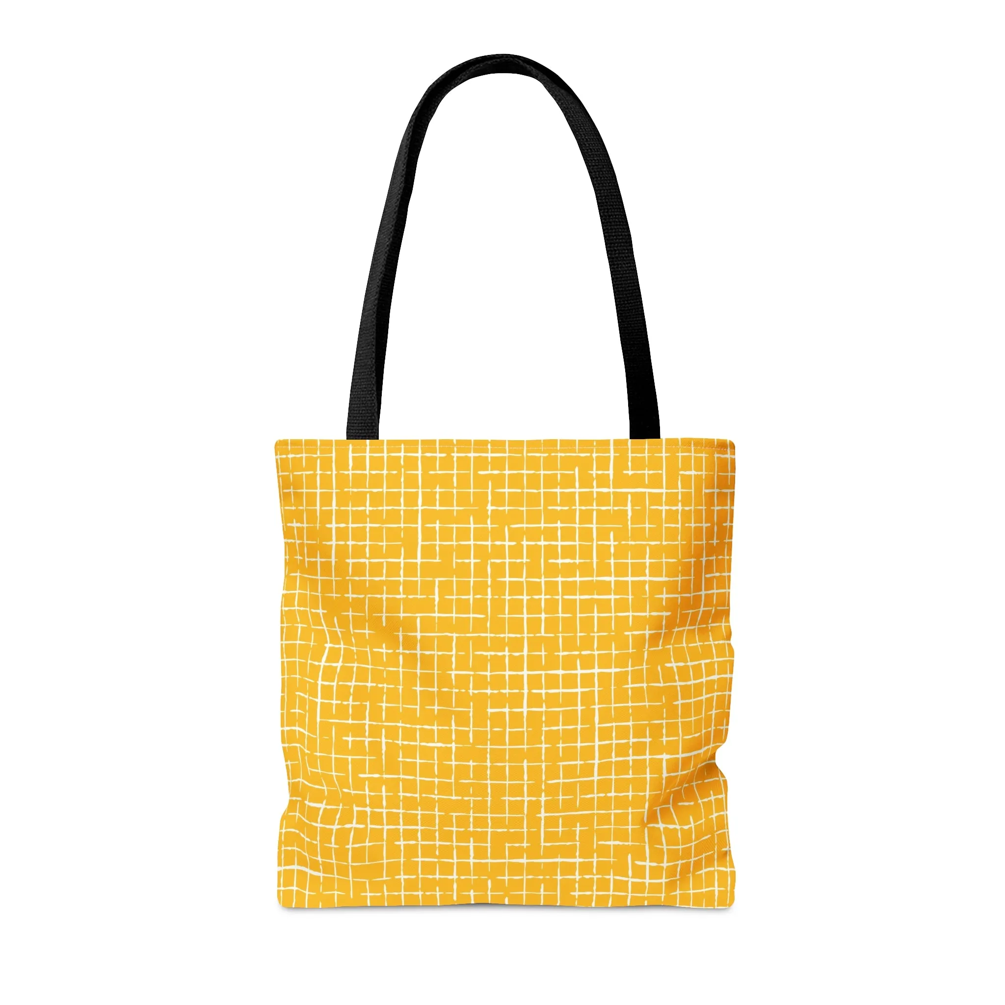 Yellow Maze Tote Bag