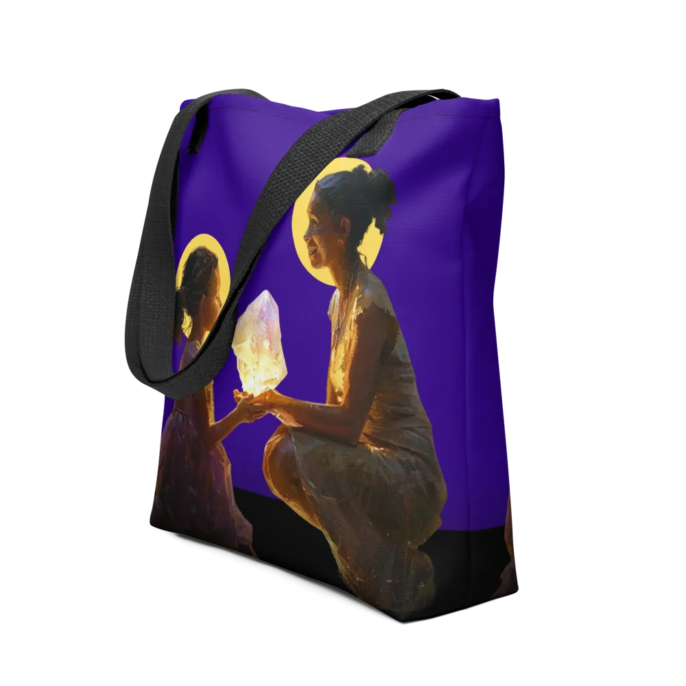 You Light Up My World by Fame Identity Tote Bag (15x15)