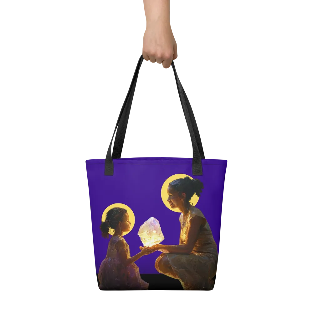 You Light Up My World by Fame Identity Tote Bag (15x15)