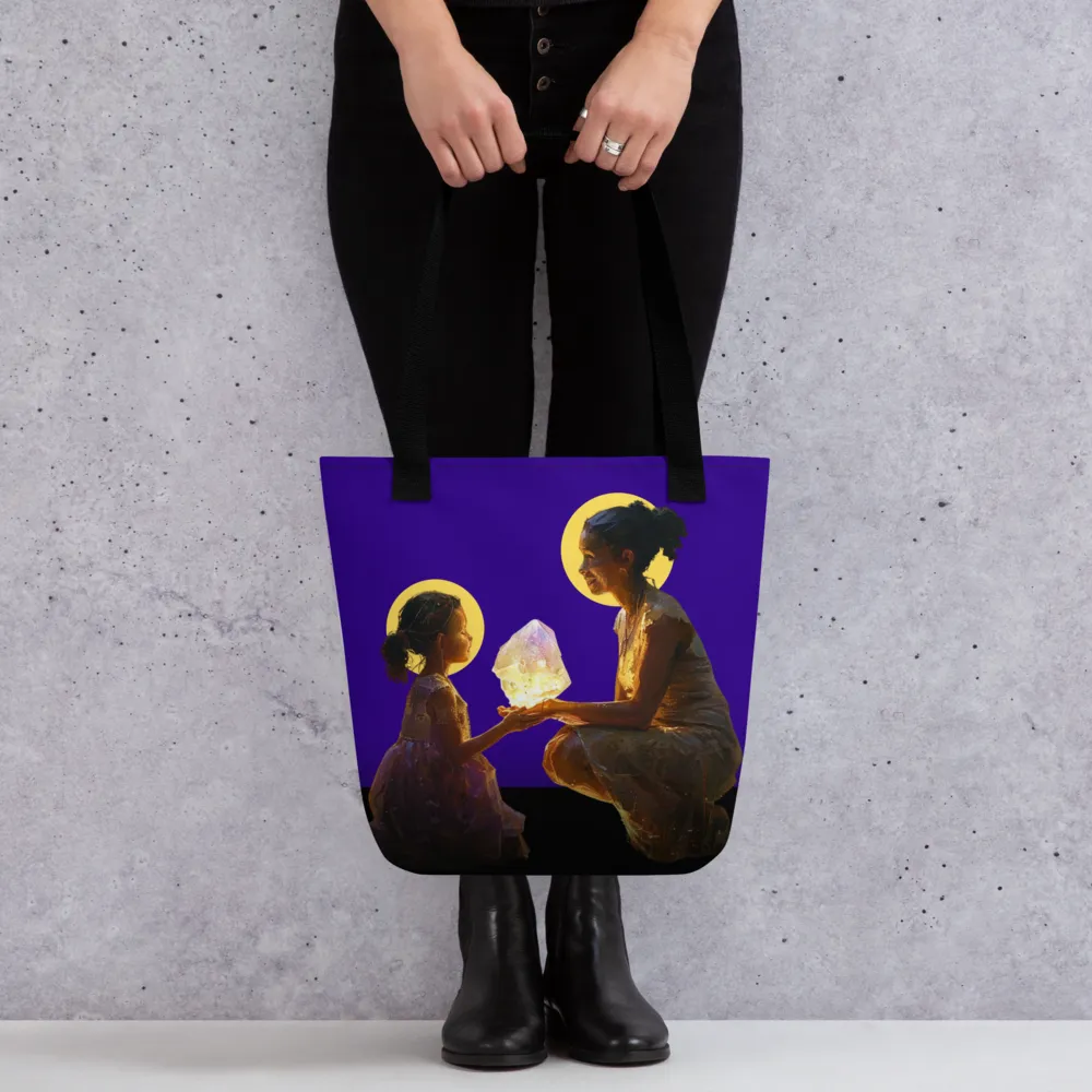 You Light Up My World by Fame Identity Tote Bag (15x15)